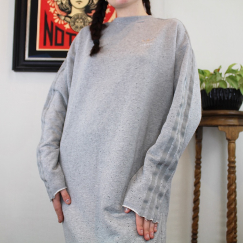 Adidas Sweatshirt Dress